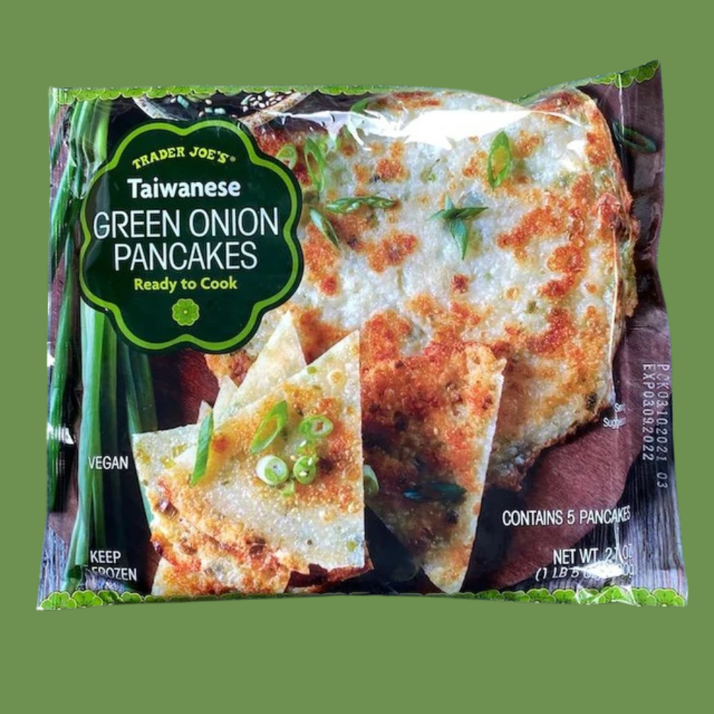 Trader Joe’s Taiwanese Green Onion Pancakes